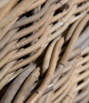 51 - Rattan - Basket -Hondenmand van riet