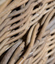 51 - Rattan - Basket -Hondenmand van riet