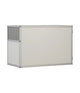 Demontabele Autobench Recht Model 100x50x67cm