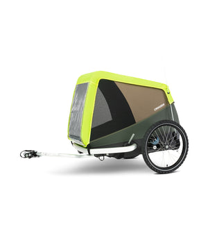 Regenhoes voor Croozer Enna hondenfietskar