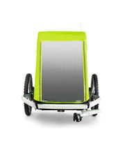 Regenhoes voor Croozer Enna hondenfietskar