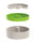 Slow bowl 18 cm groen
