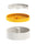 Lick bowl 18 cm oranje