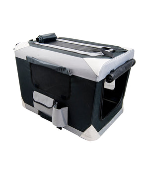 Reisbench opvouwbaar maat XL 91x63x63cm