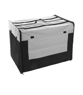 Reisbench smart top plus zwart/grijs 79cm