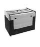 Reisbench smart top plus zwart/grijs 79cm