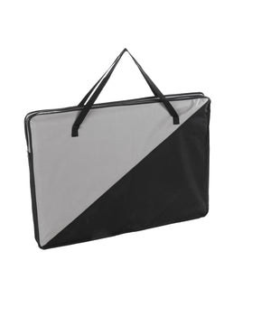 Reisbench smart top plus zwart/grijs 64cm