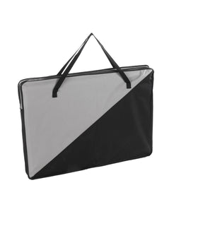 Reisbench smart top plus zwart/grijs 79cm