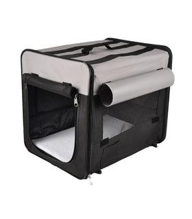 Reisbench smart top plus zwart/grijs 79cm