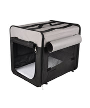 Reisbench smart top plus zwart/grijs 79cm