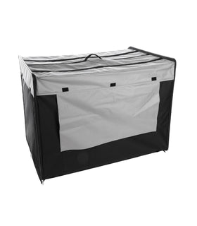 Reisbench smart top plus zwart/grijs 109 cm