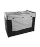 Reisbench smart top plus zwart/grijs 109 cm