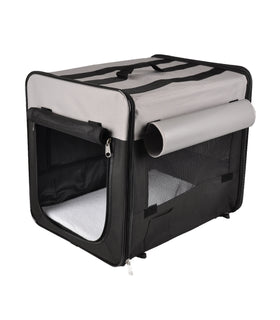Reisbench smart top plus zwart/grijs 109 cm
