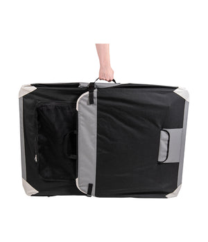 Reisbench opvouwbaar maat XL 91x63x63cm