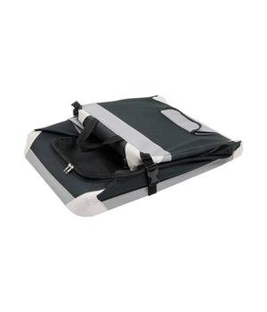 Reisbench opvouwbaar maat XL 91x63x63cm
