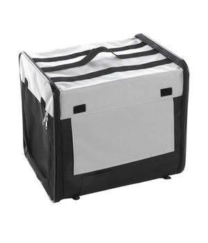 Reisbench smart top plus zwart/grijs 46cm