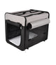 Reisbench smart top plus zwart/grijs 46cm