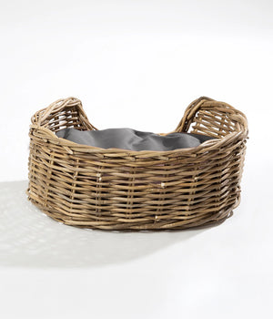 51 - Rattan - Basket -Hondenmand van riet