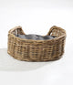 51 - Rattan - Basket -Hondenmand van riet