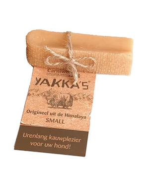 Yakmelk kauwbot  voor honden origineel uit de Himalaya