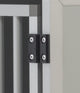 Autobench met drempel Rex S