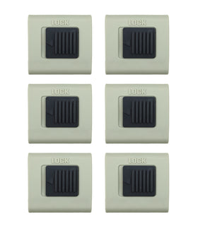 Set 6 stuks Clips voor Nomad Transportbox