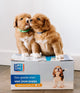 Puppypakket voor kleine en middelgrote honden