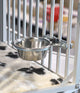 Drinkbak/Voerbak 0,75 liter met houder