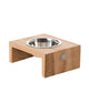 Voerbak / Drinkbak 51 High enkel teak