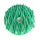 Optie-slowingmat 24cm groen