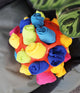 Snuffel en snackbal meerkleurig