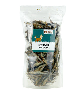 Gedroogde Sprotjes