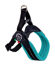 Hondentuig Fibbia mesh verstelbaar maat 1,5   (30 - 40 cm )