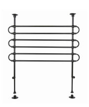 Autorek  breedte: 85–140 cm hoogte: 75–110 cm  zwart
