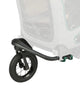 Trixie Buggy voorwiel voor fietskar Salie