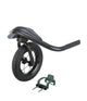 Trixie Buggy voorwiel voor fietskar Salie