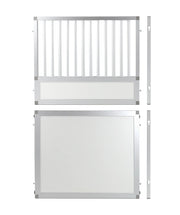 Set panelen voor uitloopren maat XL / XXL