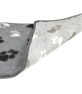 Vetbed met voetprint Maat M 87 x 56 cm