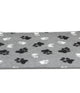 Vetbed met voetprint  Maat L 102 x67 cm