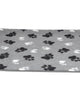 Vetbed met voetprint Maat XL 116 x 77 cm