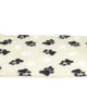 Vetbed met voetprint  Maat L 102 x67 cm