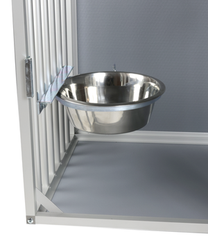 Drinkbak/Voerbak 2 liter met houder