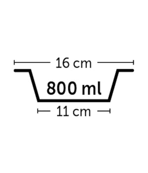 Voerbak Drinkbak RVS