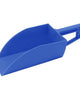 Voerschep kunststof blauw schepmodel