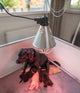 Metalen lampenhouder met kabel voor warmtelamp 150 watt