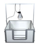 Metalen lampenhouder met kabel voor warmtelamp 150 watt