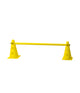 Agility  horde 2 pylonen met springstok 23,5 x80 cm.