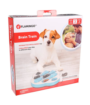 Hondenpuzzel Brain Train Clyde 30,8x27x4,8CM Level 2