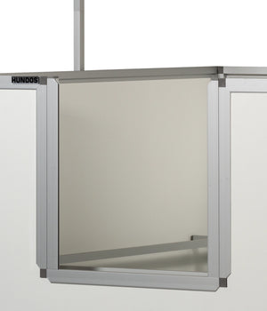 Werpkist maat XL  met anti-doodligstang en warmtelamp beugel