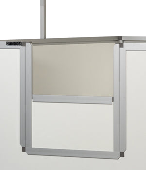 Werpkist maat XL  met anti-doodligstang en warmtelamp beugel